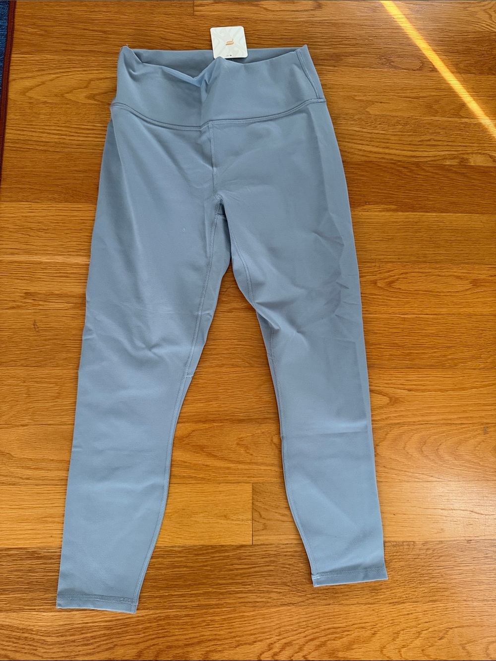 Women’s Fabletics Leggings The Define-High Waisted Sz 7/8 (Med) Raincloud NWT